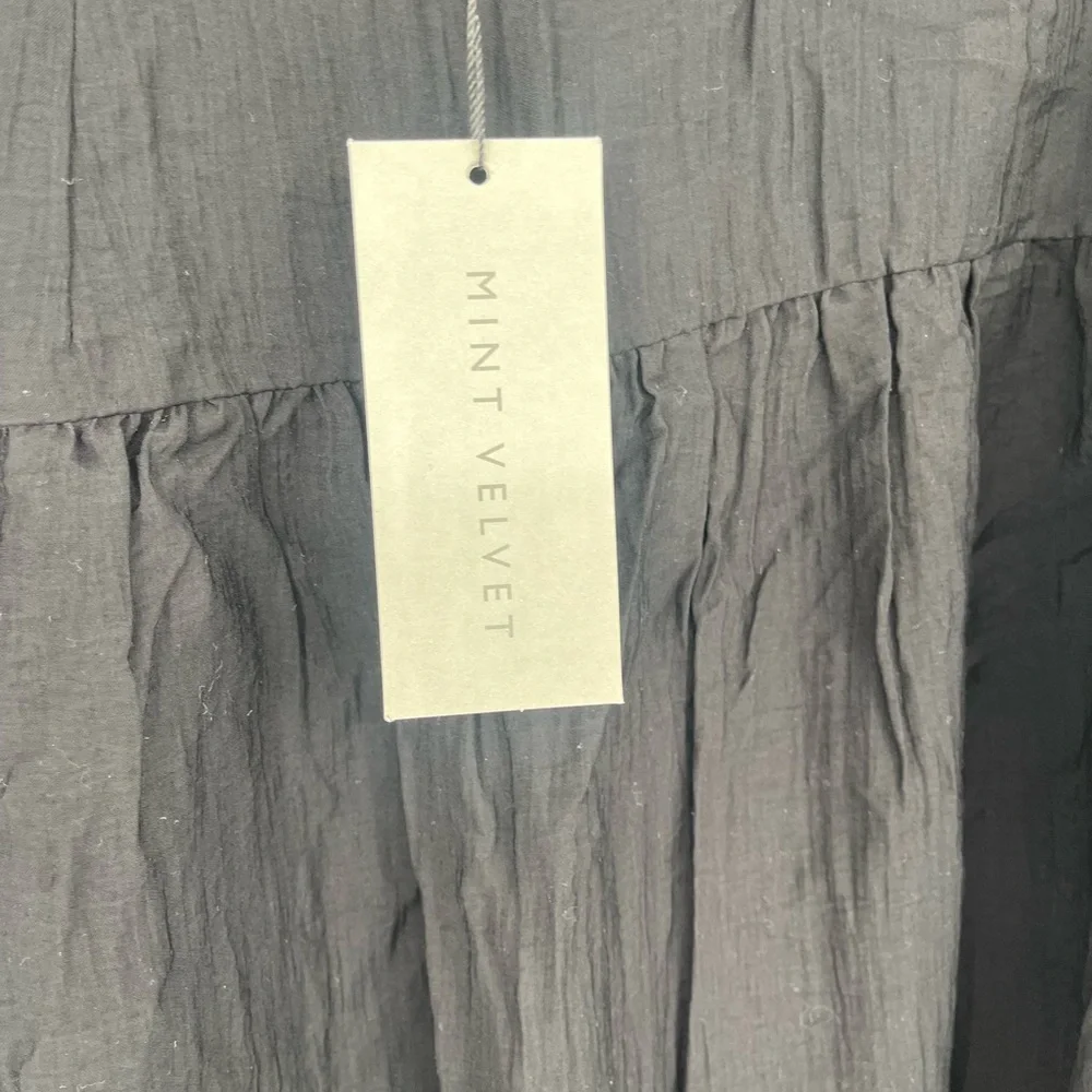 Chic Black Midi‎ Skirt for Women